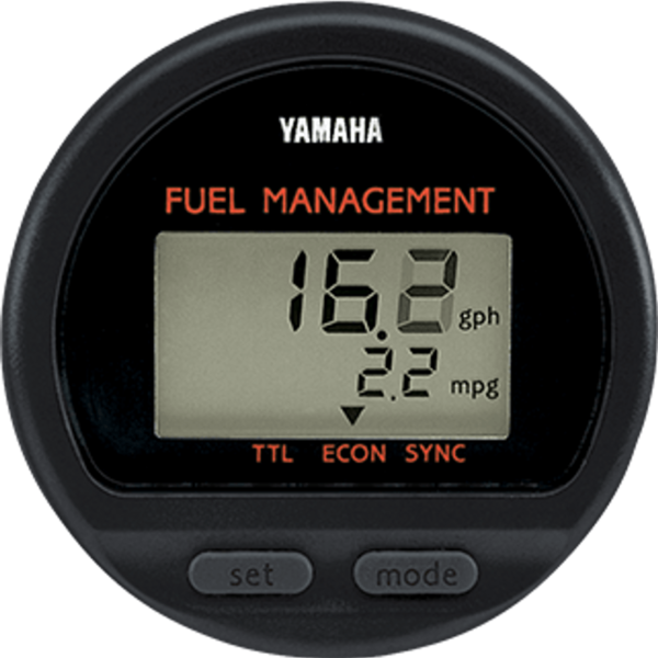 Yamaha 6Y5-8350F-B1-00 Fuel Management Meter - Mech. Rigs