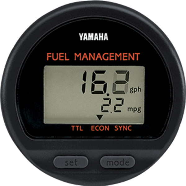 Yamaha 6Y5-8350F-B1-00 Fuel Management Meter - Mech. Rigs