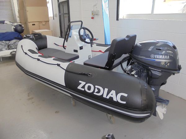 ZODIAC OPEN SERIES | OPEN MINI 3.1 WITH YAMAHA 25LC