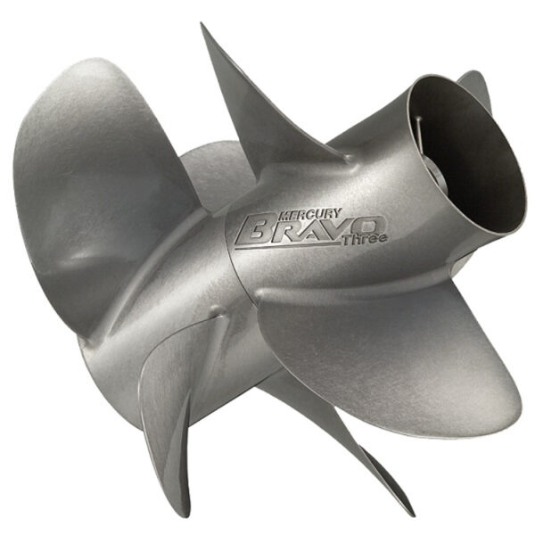 Mercury Bravo 3 14 x 24P RH Rear Propeller