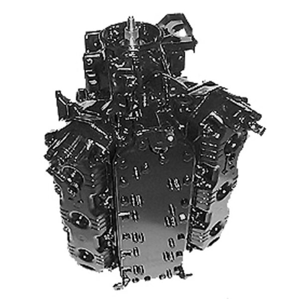 This listing is for a Remanufactured Mercury/Mariner 100/115 HP 4-Cylinder "L4" Outboard Powerhead, which will fit the following models: 100 HP Models from 1988 100/115 HP Models from 1989-1990 [Core Value: $50] 100/115 HP Models from 1991-1993 [Core Value: $50] All the cylinders have been bored to a maximum of .030, the pistons, rings, wristpins, and all bearings have been replaced, and the powerhead has been repainted. The Displacement of this powerhead measured in Cubic Inches is 105. A Gasket Kit is included in the order, as is a Limited One-Year Warranty. An additional Twelve-Month Extended Warranty is available for $440.00. If you want the extended warranty, please note this in the comment section of the order and we will contact you once the order is received.