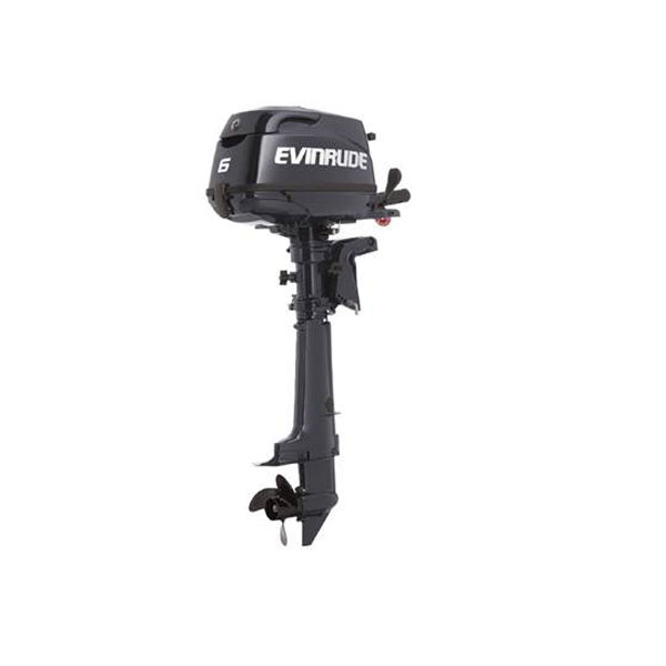 2020 Evinrude 6 HP E6RG4 Outboard Motor