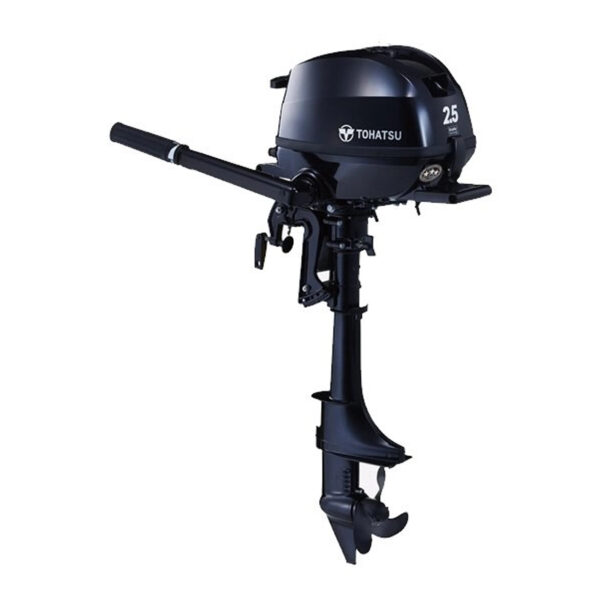 2022 Tohatsu 2.5 HP MFS2.5CS Outboard Motor