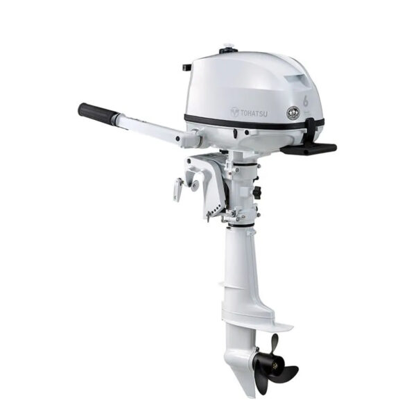 2022 Tohatsu 6 HP MFS6DWL Outboard Motor