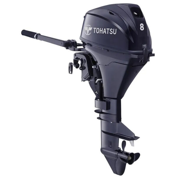 2022 Tohatsu 8 HP MFS8BEFL Outboard Motor