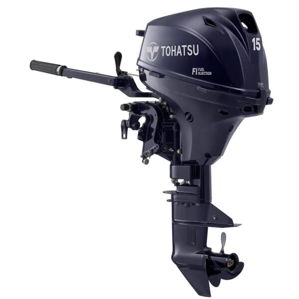 2023 Tohatsu 15 HP MFS15EEFS Outboard Motor